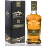 Frugtlikør Spiritus Tomatin 12 YO Highland Single Malt Scotch Whisky 43% 70 cl
