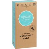 Engangspakke Intimhygiejne & Menstruationsbeskyttelse Ginger Organic Efterfødselsbind 10-pack