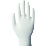Hvid Engangshandsker Latex Powder-Free Disposable Gloves 100-pack