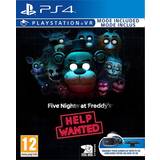 Sony playstation 4 vr Five Nights at Freddy's VR: Help Wanted (PS4)