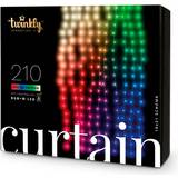 Belysning Twinkly Curtain Special Edition Lyskæde 210 Pærer