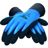 Sort Bomuldshandsker Showa 306 Seamless Work Gloves