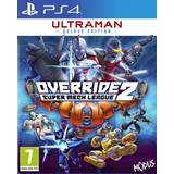PlayStation 4 spil Override 2: Super Mech League - Ultraman Deluxe Edition (PS4)