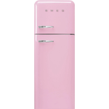 Belysning køleskab - Rosa Køle/Fryseskabe Smeg FAB30RPK5 Rosa