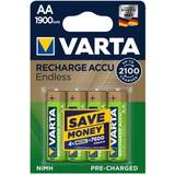 Varta AA Accu Rechargeable 1900mAh 4-pack