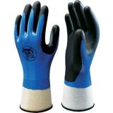 Showa Arbejdshandsker Showa Nitrile Foam Grip Gloves 10-pack