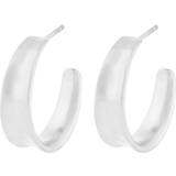 Smykker Pernille Corydon Small Saga Earrings - Silver