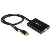 DVI - USB-kabel Kabler StarTech DisplayPort Mini/USB A - DVI M-F 0.3m
