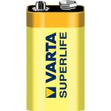 9V (6LR61) - Batterier Batterier & Opladere Varta Superlife 9V