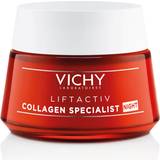 Natcremer - Vitaminer Ansigtscremer Vichy Liftactiv Collagen Specialist Night 50ml