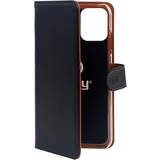 Celly Brun Covers & Etuier Celly Wally Wallet Case for iPhone 12 Mini