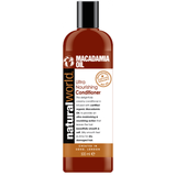 Natural World Genfugtende Hårprodukter Natural World Macadamia Oil Ultra Nourishing Conditioner 500ml