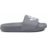 Adidas Grå Hjemmesko & Sandaler adidas Adilette Lite - Grey Three/Cloud White/Grey Three