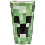 Paladone Uden håndtag Glas Paladone Minecraft Creeper Drikkeglas 45cl