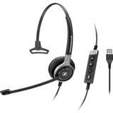 Sennheiser Dynamisk - On-Ear Høretelefoner Sennheiser SC 630 USB ML