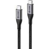 USB-kabel Kabler Alogic USB C-USB C 2.0 1.5m