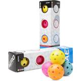 Kampgodkendt Floorballbolde Salming Aero Floorball Mix 4-pack