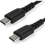 3,1 - Sort - USB-kabel Kabler StarTech USB C-USB C 3.1 1m