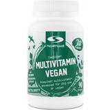 H-vitaminer Kosttilskud Healthwell Multivitamin Vegan 90 stk