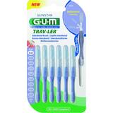 Tandtråd & Tandstikkere GUM Trav-Ler 0.6mm 6-pack