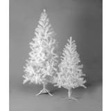 Hvid Juletræer Faux Juletræ 210cm