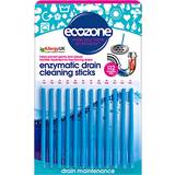 Pinde Rengøringsmidler Ecozone Enzymatic Drain Cleaning Sticks 12-pack