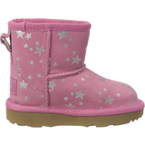 Pink Støvler UGG Toddler Classic Mini II Stars - Wild Berry
