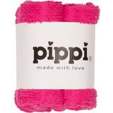 Rød Pleje & Badning Pippi Wash Cloths 4-pack