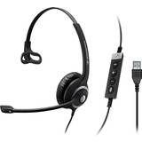 1.0 (mono) - Over-Ear Høretelefoner Sennheiser SC 230 USB MS II