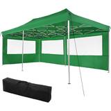 PVC Pavilloner & Tilbehør tectake Viola Party Tent 3x6 m