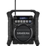 Bas - DAB+ - Støvtæt Radioer Sangean Utility-40