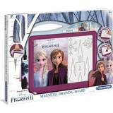 Plastlegetøj - Prinsesser Legetavler & Skærme Clementoni Disney Frozen 2 Magnetic Drawing Board