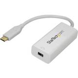 DisplayPort mini - DisplayPort-kabler StarTech USB C-DisplayPort Mini M-F 0.1m