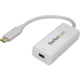 3,1 Kabler StarTech USB C-DisplayPort Mini M-F 0.1m