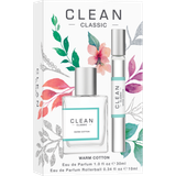 Clean warm cotton parfume Clean Warm Cotton Gift Set EdP 30ml + EdP Rollerball 10ml