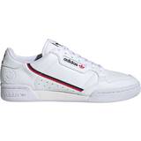 49 ⅓ - Polyester Sneakers adidas Continental 80 Vegan M - Cloud White/Collegiate Navy/Scarlet