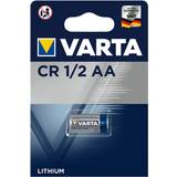 Batterier - Blå Batterier & Opladere Varta CR 1/2 AA
