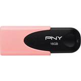 PNY Hukommelseskort & USB Stik PNY USB Attache 4 16GB