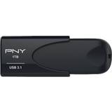 USB 2.0 Hukommelseskort & USB Stik PNY USB 3.1 Attaché 4 1TB