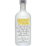 Absolut Tequila Øl & Spiritus Absolut Citron Vodka 40% 70 cl