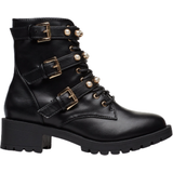 Bianco Boots with Wide Fit - Black/Black