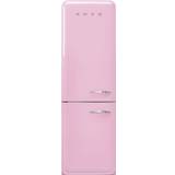 Belysning køleskab - Rosa Køle/Fryseskabe Smeg FAB32RCR5 Rosa