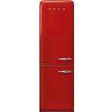 Belysning køleskab - Rød Køle/Fryseskabe Smeg FAB32LRD5 Rød