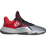 14 - Sølv Basketballsko adidas D.O.N. Issue #1 - Black/Red/Silver