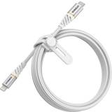 Lightning - Sort - USB-kabel Kabler OtterBox Premium USB C-Lightning 2m