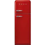 Belysning køleskab - Rød Køle/Fryseskabe Smeg FAB30RRD5 Rød