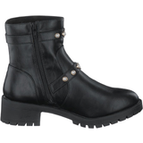 9 - Rem Støvler Bianco Biapearl Boots with Wide Fit - Black/Black