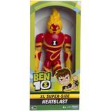 Ben 10 Actionfigurer Playmates Toys Ben 10 XL Super Size Heatblast