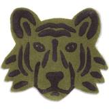 Grøn - Uld Tekstiler Ferm Living Tufted Tiger Head