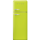 Fryser over køleskab - Grøn Køle/Fryseskabe Smeg FAB30RLI5 Grøn